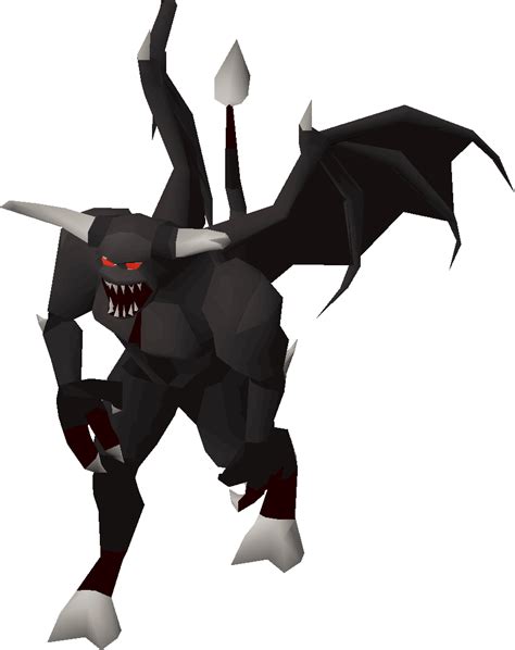 osrs black demons